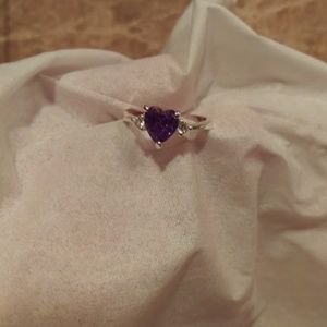 Amethyst ring